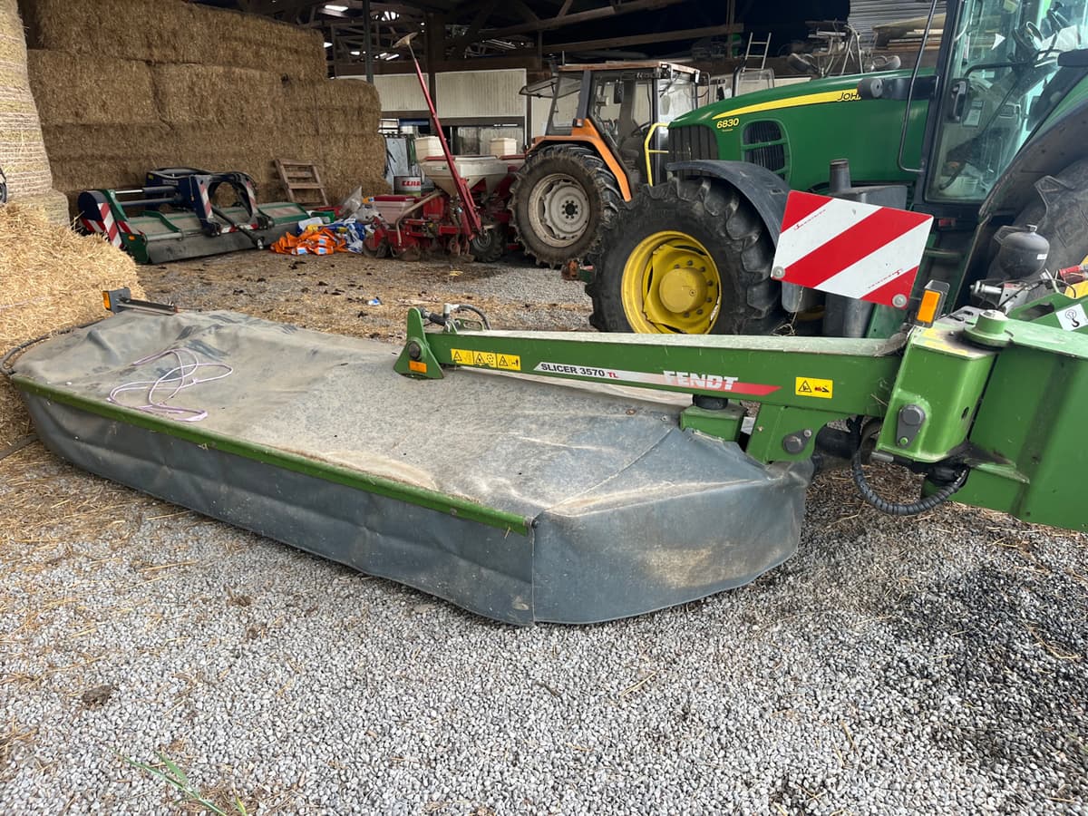 Faucheuse FENDT Slicer 3570 - photo principale