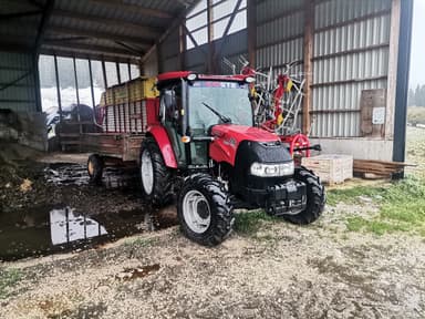 Tracteur CASE IH FARMALL 75A - photo 2