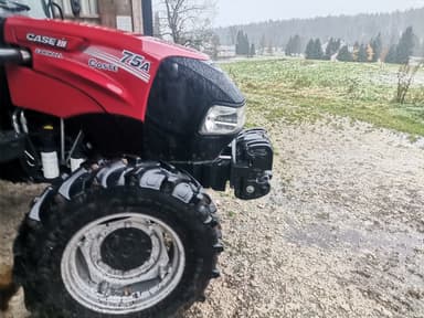 Tracteur CASE IH FARMALL 75A - photo 3