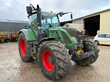 Tracteur FENDT 720 SCR - photo 4