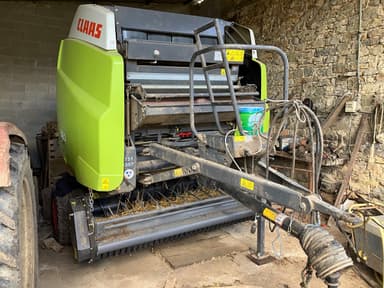 Presse balles rondes CLAAS VARIANT 360 RF - photo 2