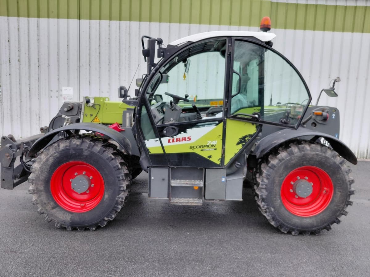 Telescopique CLAAS SCORPION 741 VARIPOWER - photo principale