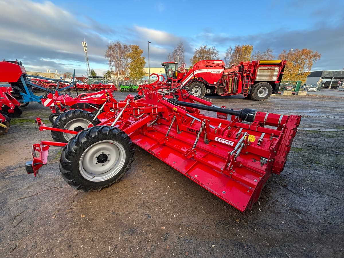 Fraise butteuse GRIMME GF 600 - photo principale