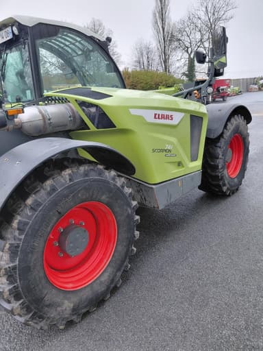 Telescopique CLAAS SCORPION 741 VARIPOWER - photo 4