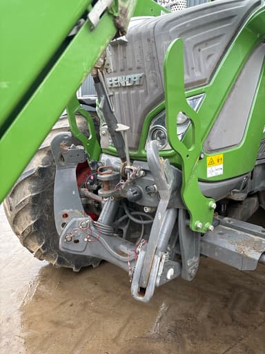 Tracteur chargeur FENDT 720 VARIO PROFI + - photo 5