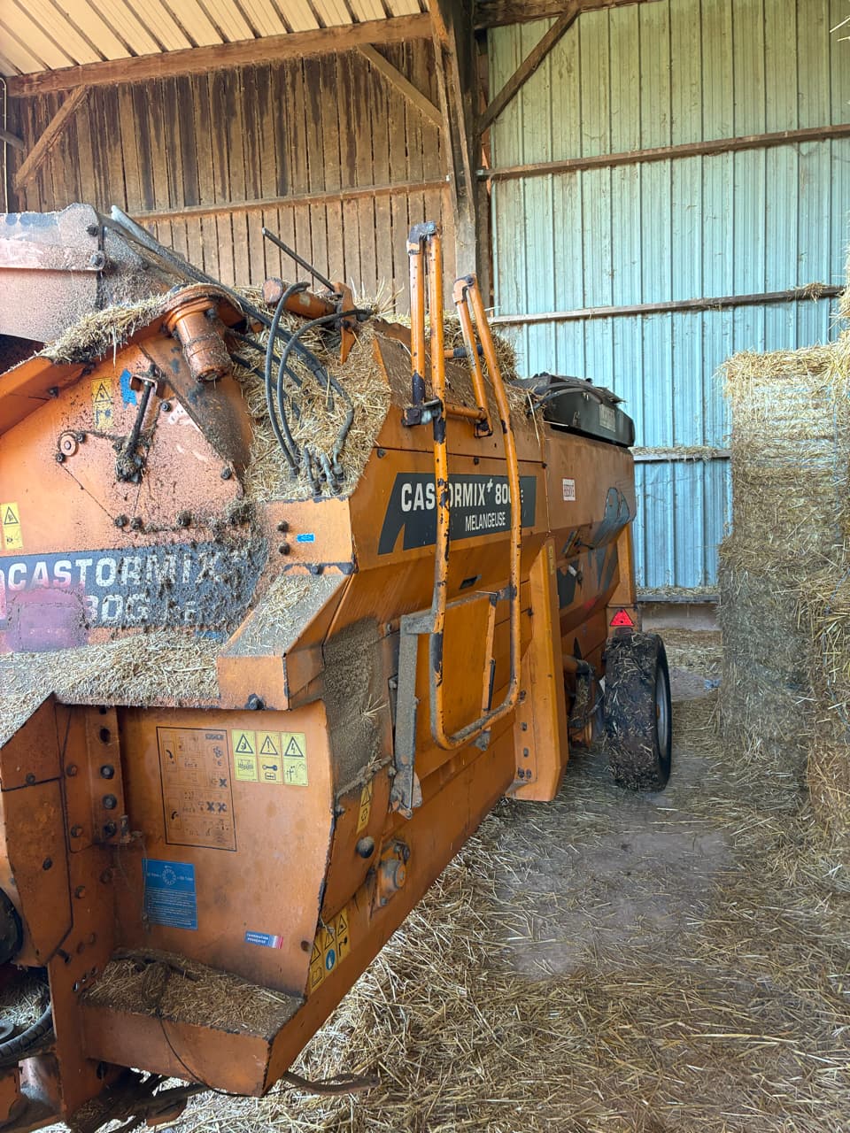 Pailleuse LUCAS CASTORMIX + 80GUCE - photo principale