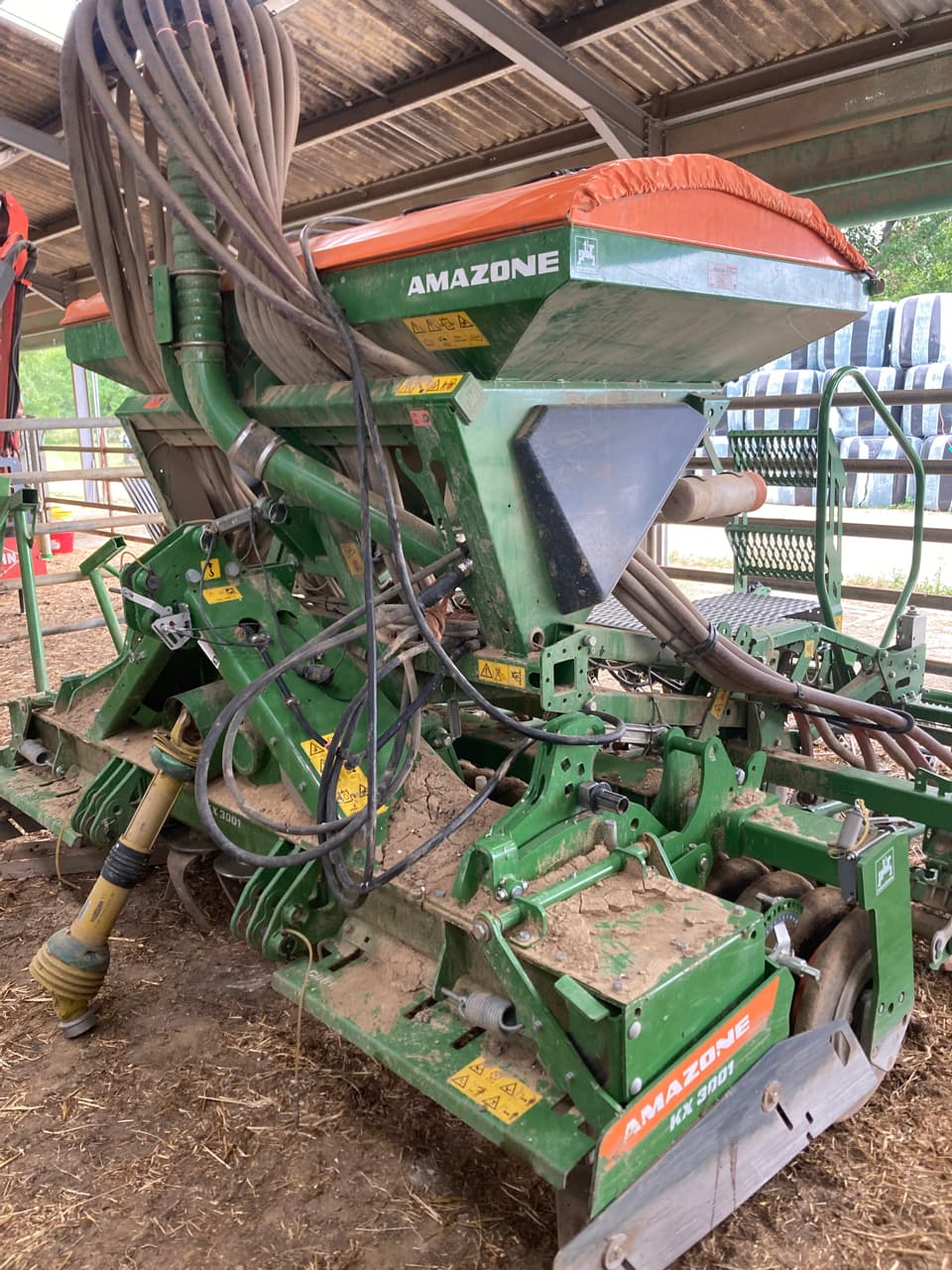 Combine de Semis AMAZONE ADP + Cultimix + Micro +  - photo principale