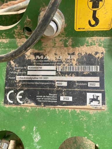 Combine de Semis AMAZONE ADP + Cultimix + Micro +  - photo 5