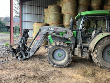 Tracteur chargeur DEUTZ FAHR 5115 - photo 2
