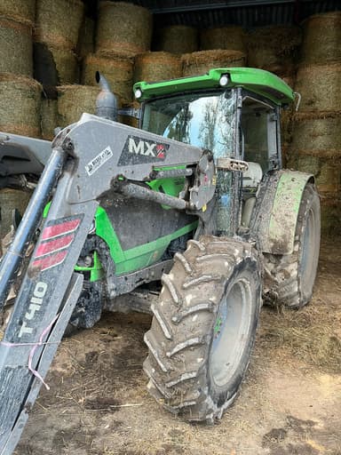 Tracteur chargeur DEUTZ FAHR 5115 - photo 3
