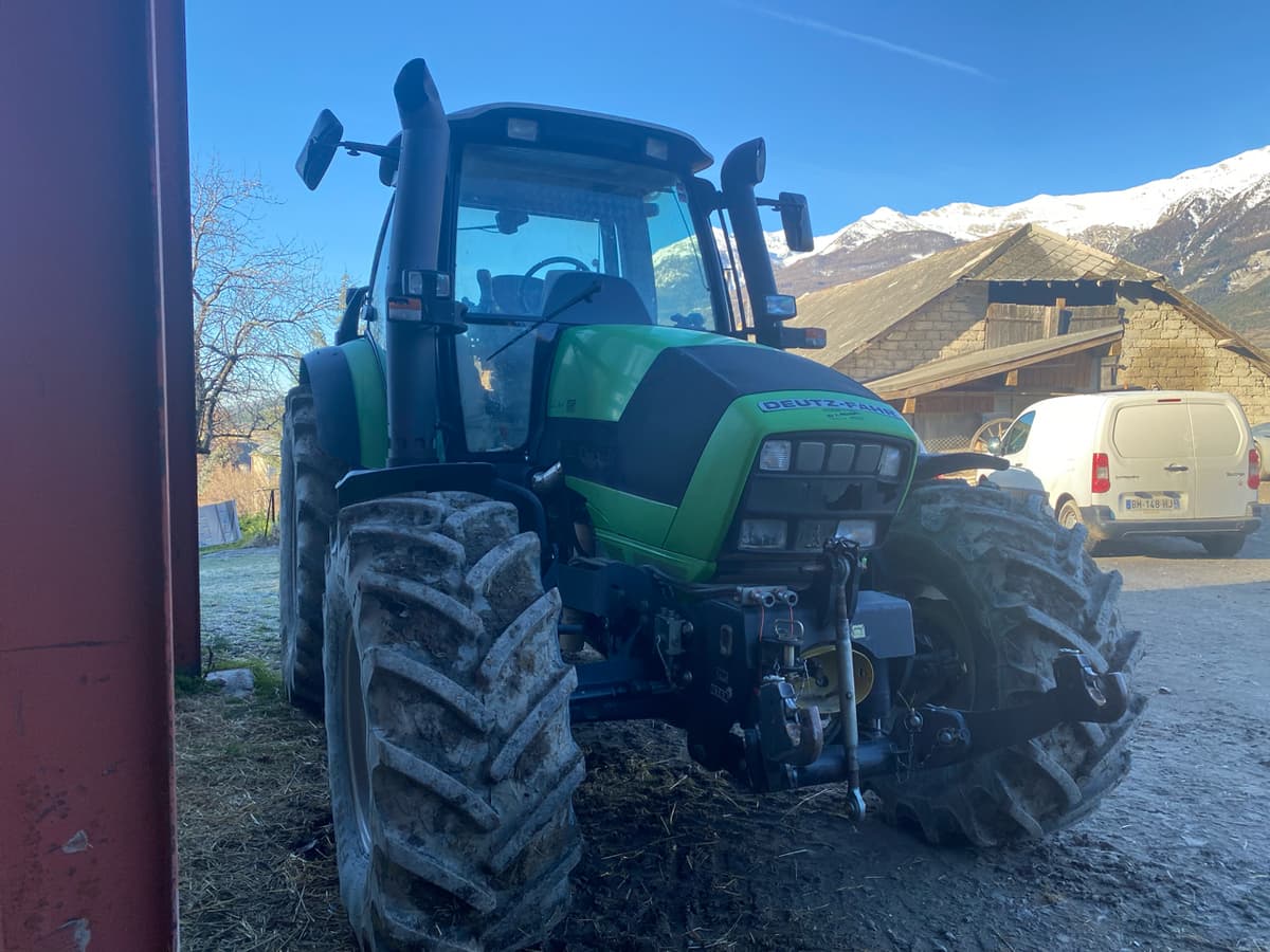 Tracteur DEUTZ FAHR AGROTRON M 610 DCR - photo principale