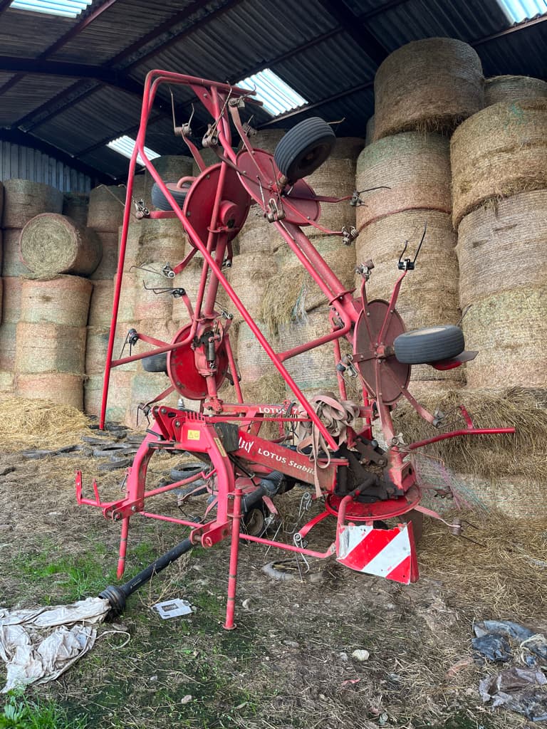 Faneuse LELY LOTUS 770 stabilo - photo principale