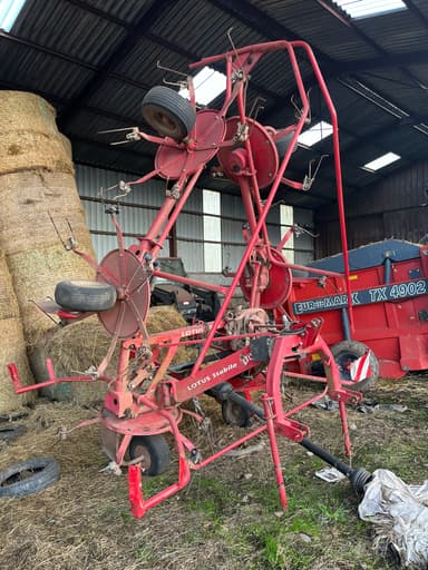 Faneuse LELY LOTUS 770 stabilo - photo 2