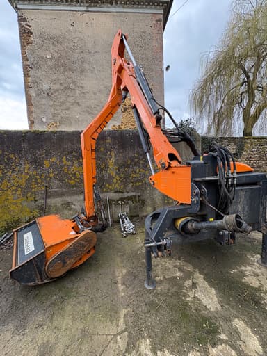 Epareuse ROUSSEAU KASTOR 550 PA - photo 2