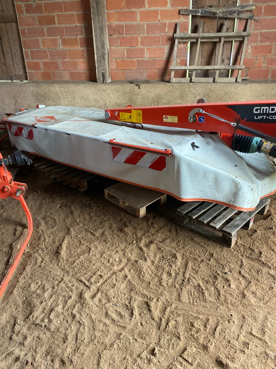 Faucheuse KUHN GMD 3111-FF 1000 - photo principale