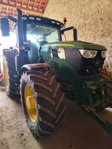Tracteur JOHN DEERE 6155R - photo 5