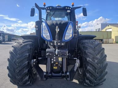 Tracteur NEW HOLLAND T8.410 GENES 5 - photo 2