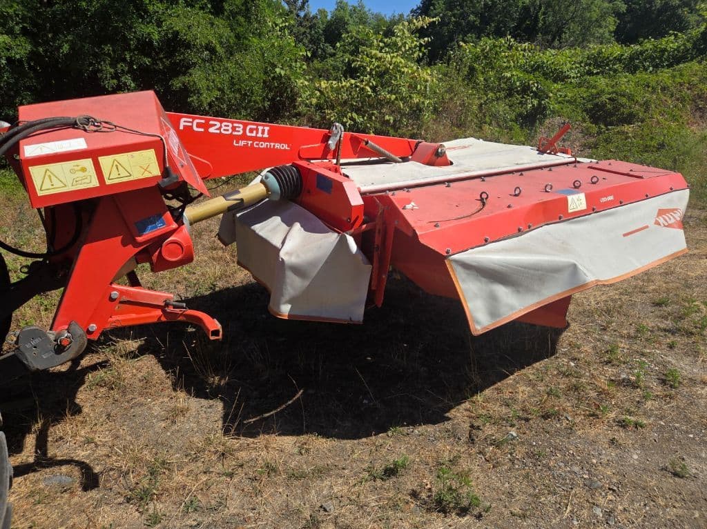 Faucheuse KUHN FC 283 GII - photo principale
