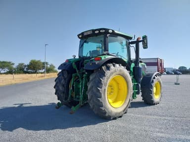 Tracteur JOHN DEERE 6145R - photo 4