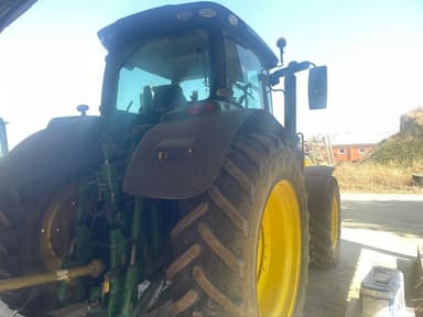 Tracteur JOHN DEERE 6195 R AUTOPOWR - photo 4