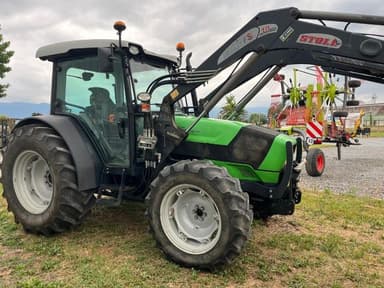 Tracteur DEUTZ FAHR AGROPLUS 420 PROFILINE - photo 3