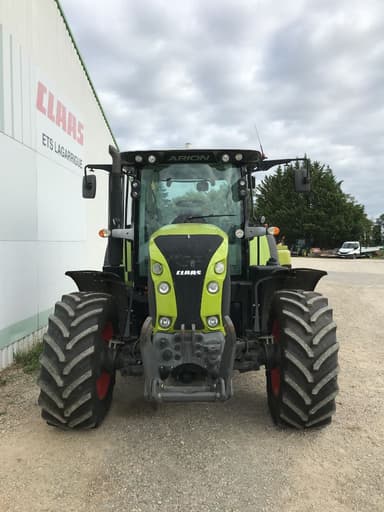 Tracteur CLAAS 530 CMATIC CEBIS - photo 5