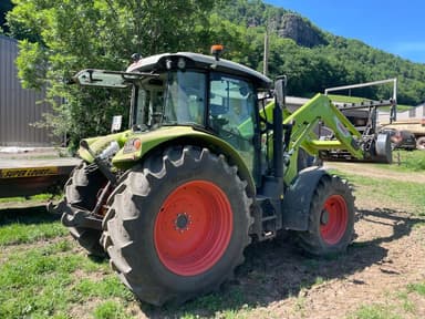Tracteur chargeur CLAAS ARION 430 CIS - photo 3