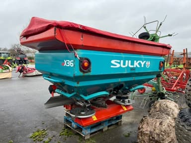 Epandeur engrais SULKY-BUREL X36 WPB 2600L - photo 4