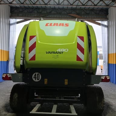 Presse balles rondes CLAAS 480rf variant  - photo 4