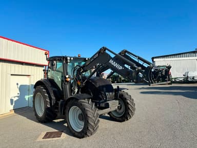 Tracteur chargeur VALTRA N 134  HITECH 5 - photo 2