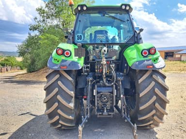 Tracteur DEUTZ FAHR Agrotron 6155 RC shift - photo 4