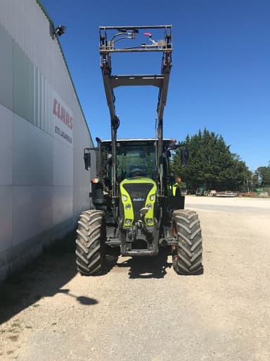 Tracteur chargeur CLAAS ARION 510 - photo 5