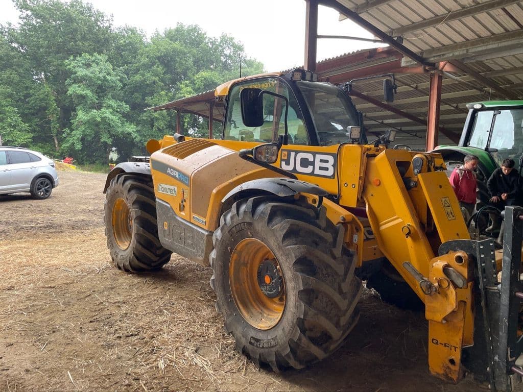 Telescopique JCB 542-70 AGRI PRO - photo principale