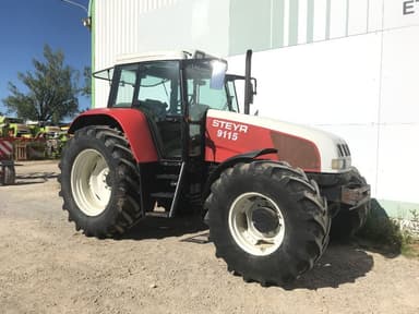 Tracteur STEYR 9115 - photo 4