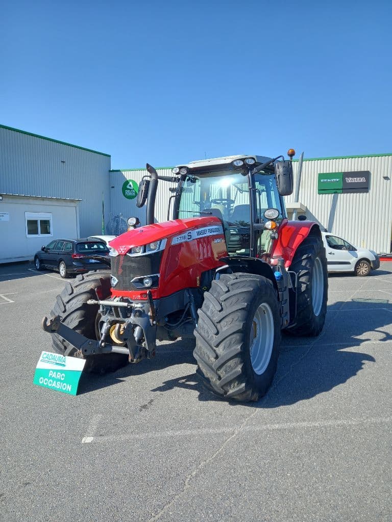 Tracteur MASSEY FERGUSON 7718S DYNA-VT EXCLUSIVE - photo principale