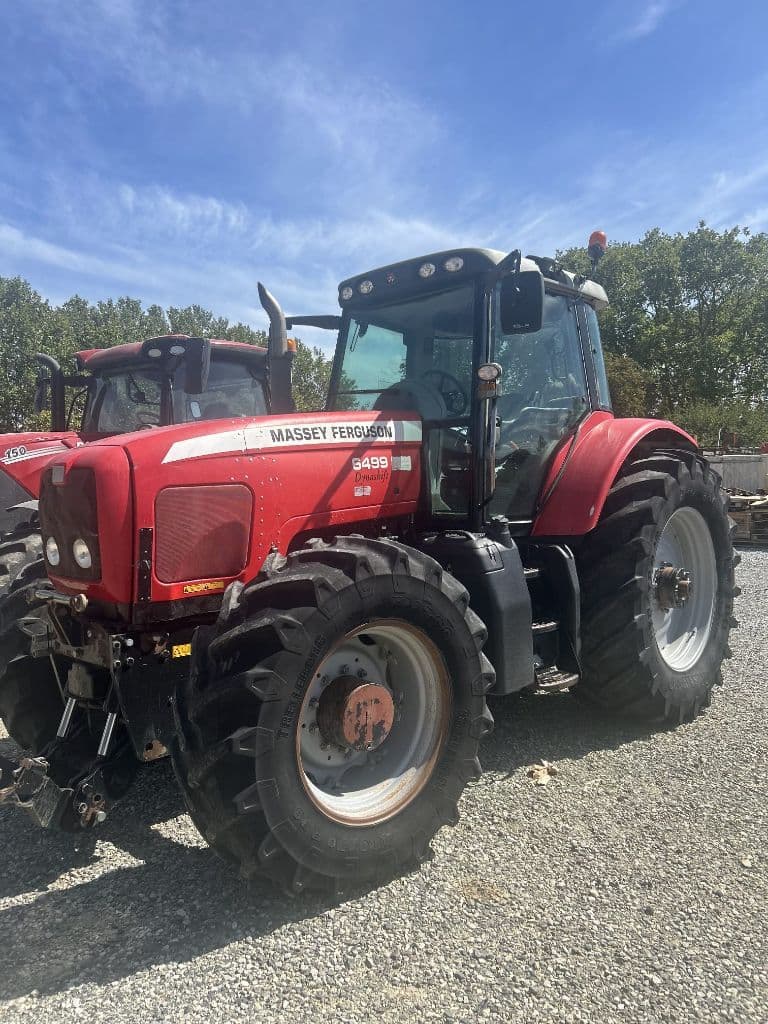 Tracteur MASSEY FERGUSON 6499 T3 - photo principale