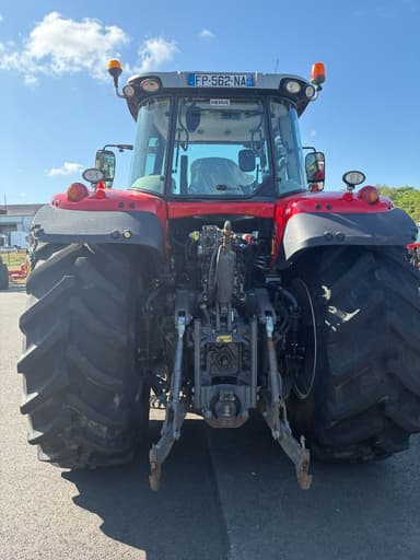 Tracteur MASSEY FERGUSON 7726S DYNA-VT EFFICIENT - photo 4