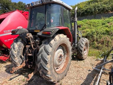 Tracteur chargeur MASSEY FERGUSON 6265 - photo 2
