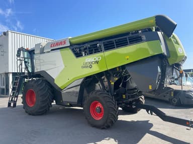 Moissonneuse CLAAS lexion 6600 - photo 2