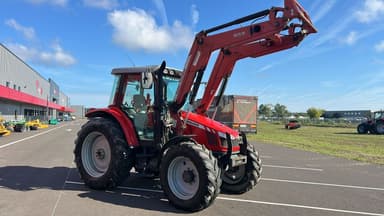 Tracteur chargeur MASSEY FERGUSON 6455 DYNA 6 - photo 2