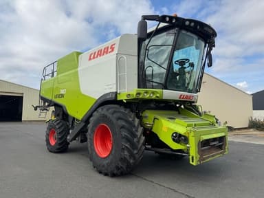 Moissonneuse CLAAS LEXION 740 - photo 5