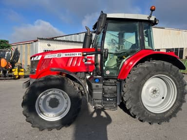 Tracteur MASSEY FERGUSON 6713S - photo 5