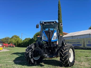 Tracteur NEW HOLLAND T4.90 LP  - photo 4