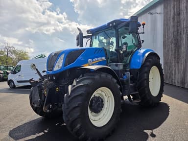 Tracteur NEW HOLLAND T7.195S - photo 4