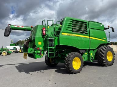 Moissonneuse JOHN DEERE T 660 - photo 3