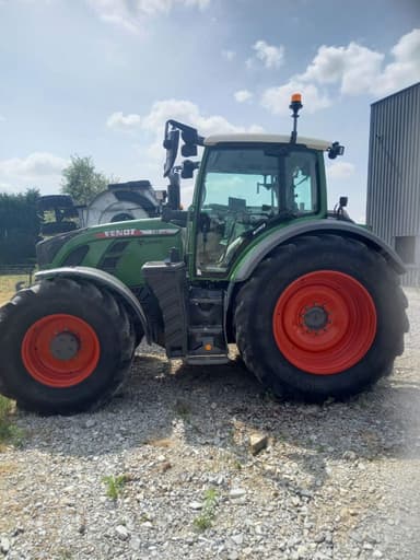 Tracteur FENDT 720 VARIO POWER - photo 3