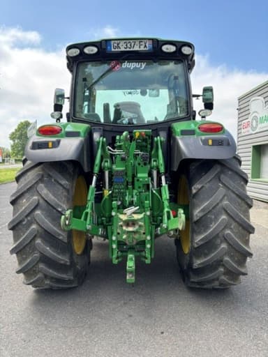 Tracteur JOHN DEERE 6R 185 - photo 4