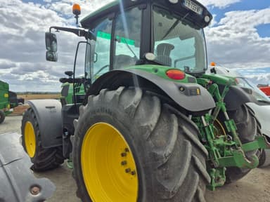 Tracteur JOHN DEERE 6145R - photo 4