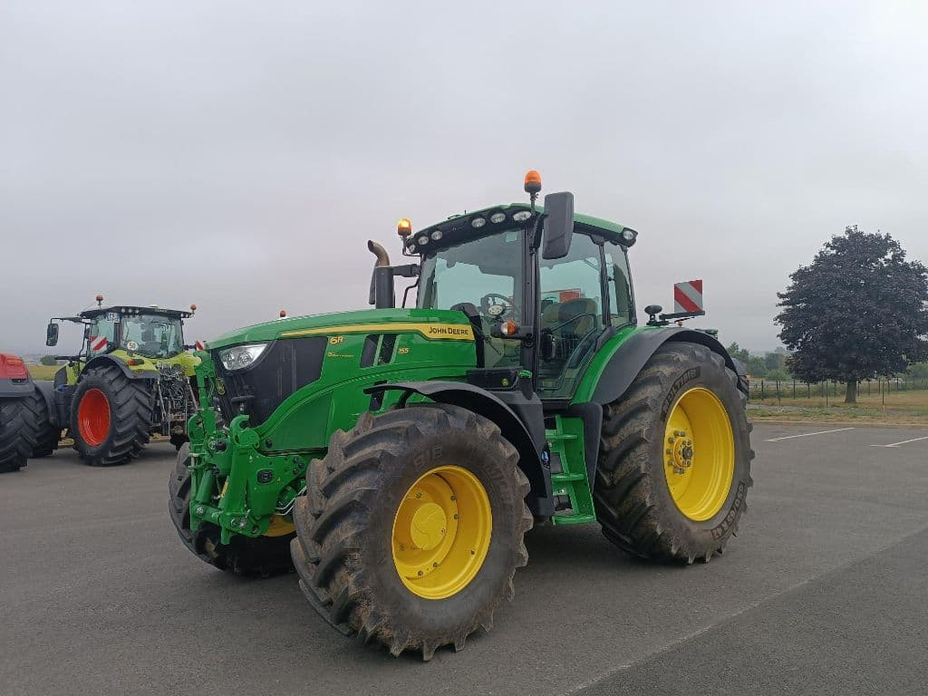 Tracteur JOHN DEERE 6R155 - photo principale