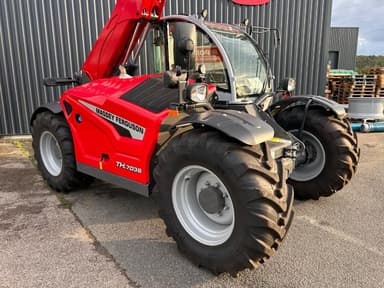 Telescopique MASSEY FERGUSON TH7038 DCT - photo 2